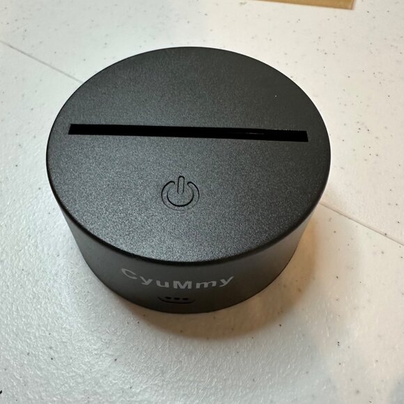 3D Illusion Star Wars Night Light With Remote Control Yoda Darth Vader Chewbacca - Picture 13 of 13